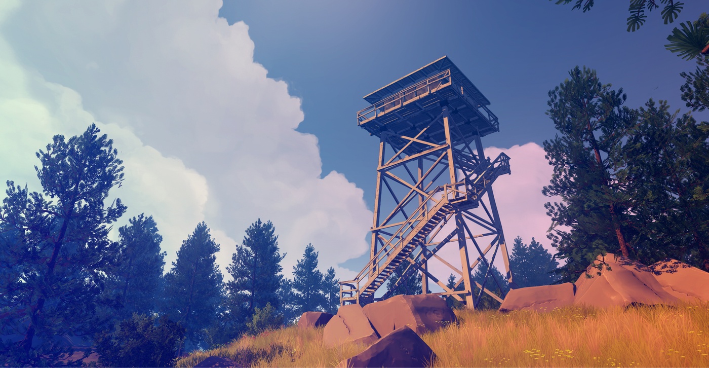 Firewatch, Campo Santo. Source: Steam